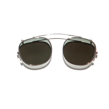 Clip solaire Moscot GOLD POLAR GLASS G15 46