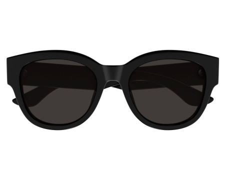 217324-Zonnebril Alexander McQueen Logo AM0509SA