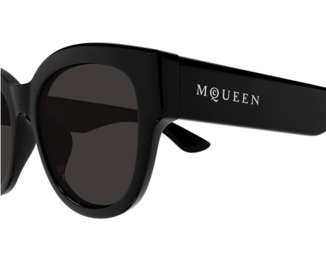 217325-Lunettes de Soleil Alexander McQueen Logo AM0509SA