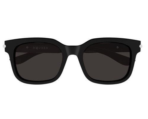 Lunettes de Soleil Alexander McQueen Cross Bar AM0496SA