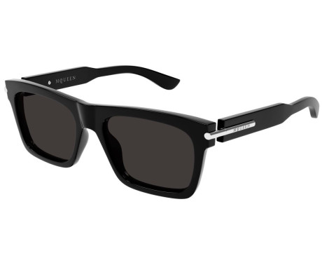 217588-Lunettes de Soleil Alexander McQueen Cross Bar AM0495S