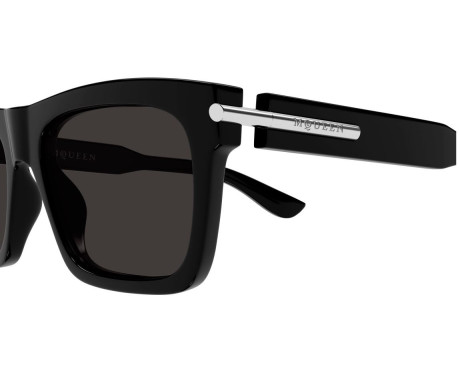 217590-Lunettes de Soleil Alexander McQueen Cross Bar AM0495S