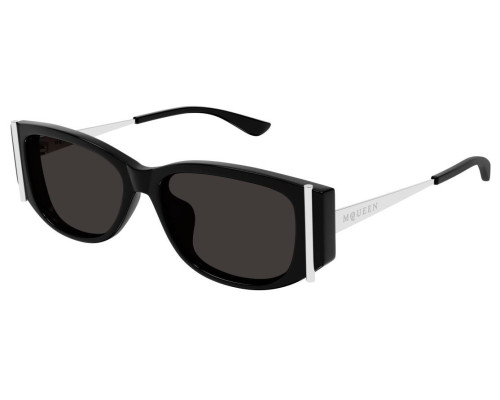 Zonnebril Alexander McQueen Kruisstreep AM0494SA