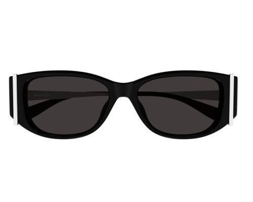 Lunettes de Soleil Alexander McQueen Cross Bar AM0494SA