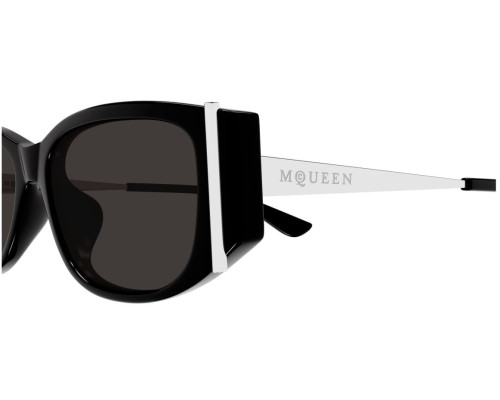 Zonnebril Alexander McQueen Kruisstreep AM0494SA