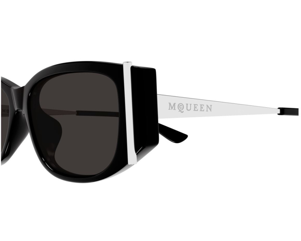 Zonnebril Alexander McQueen Kruisstreep AM0494SA
