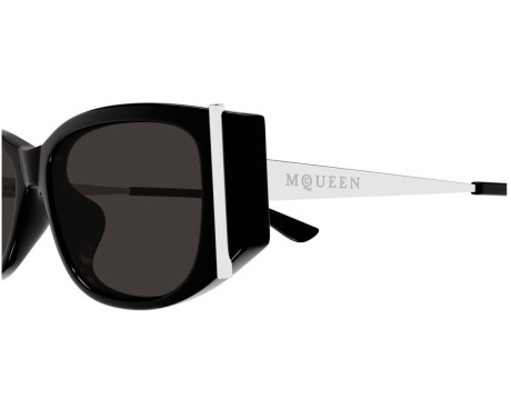 217602-Lunettes de Soleil Alexander McQueen Cross Bar AM0494SA