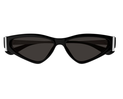 Zonnebril Alexander McQueen Kruisstreep AM0493S
