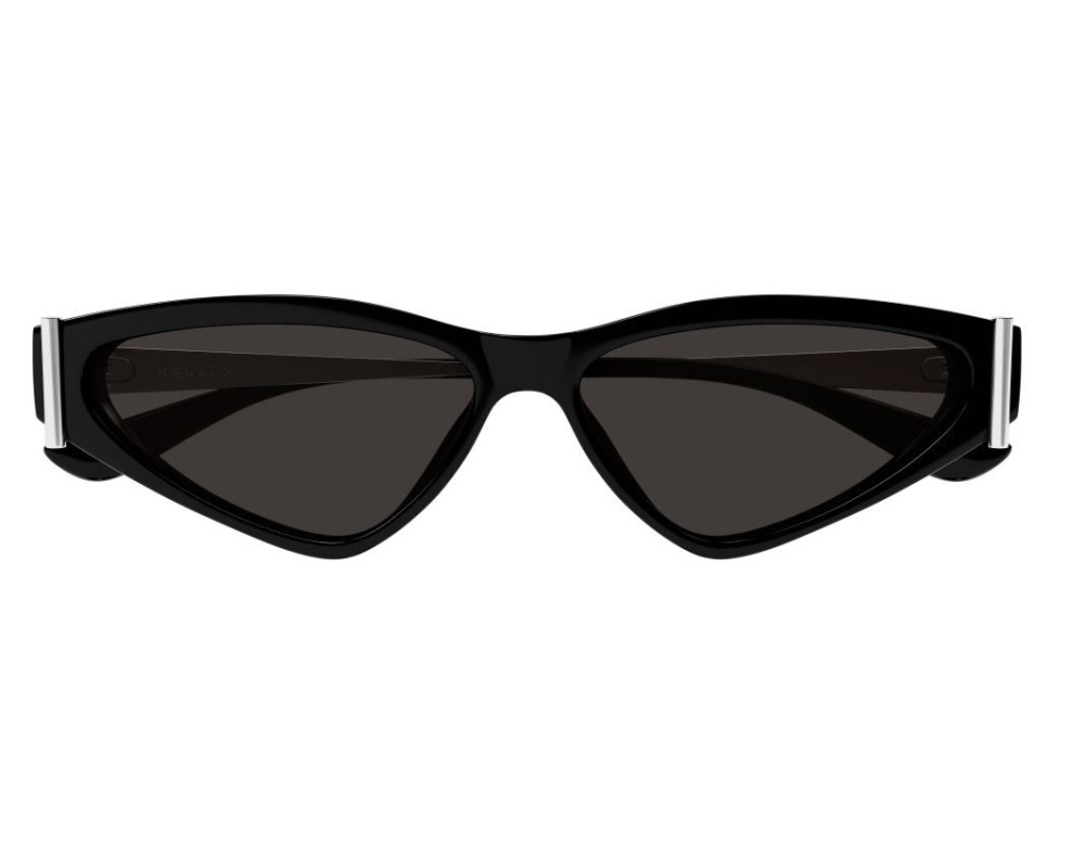 Zonnebril Alexander McQueen Kruisstreep AM0493S