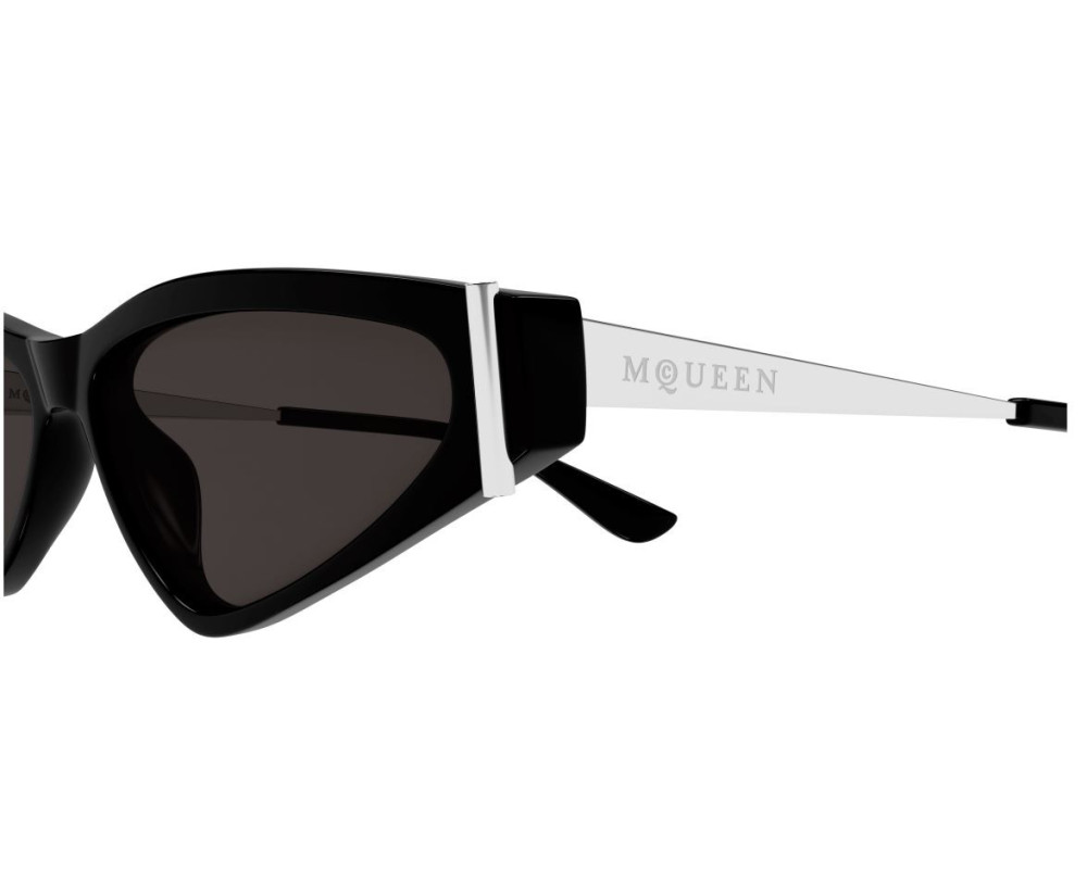 Zonnebril Alexander McQueen Kruisstreep AM0493S