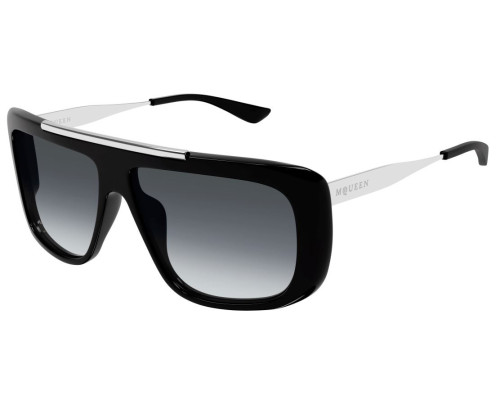 Zonnebril Alexander McQueen Kruisstreep AM0492S