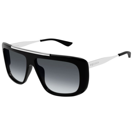Zonnebril Alexander McQueen Kruisstreep AM0492S