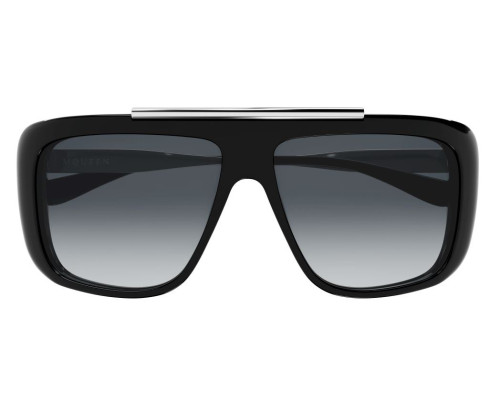 Zonnebril Alexander McQueen Kruisstreep AM0492S
