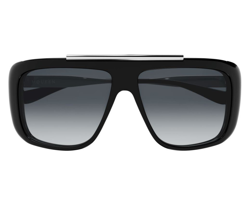 Zonnebril Alexander McQueen Kruisstreep AM0492S
