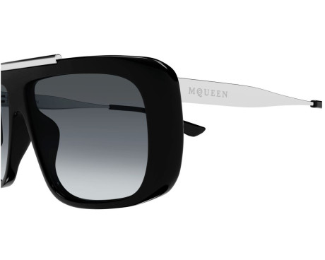 217624-Lunettes de Soleil Alexander McQueen Cross Bar AM0492S