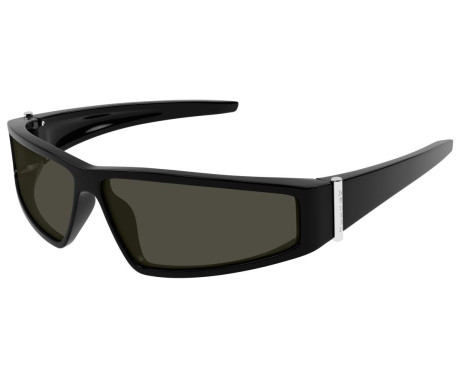 217641-Zonnebril Alexander McQueen Kruisstreep AM0490S