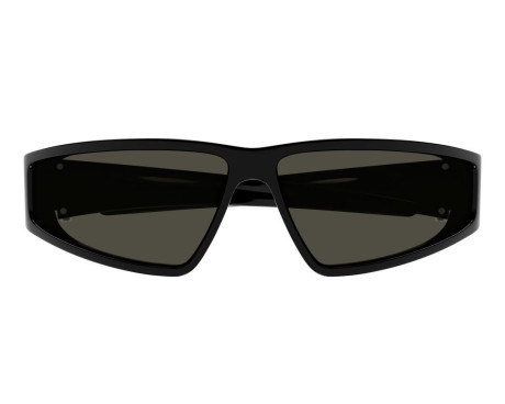 217642-Lunettes de Soleil Alexander McQueen Cross Bar AM0490S