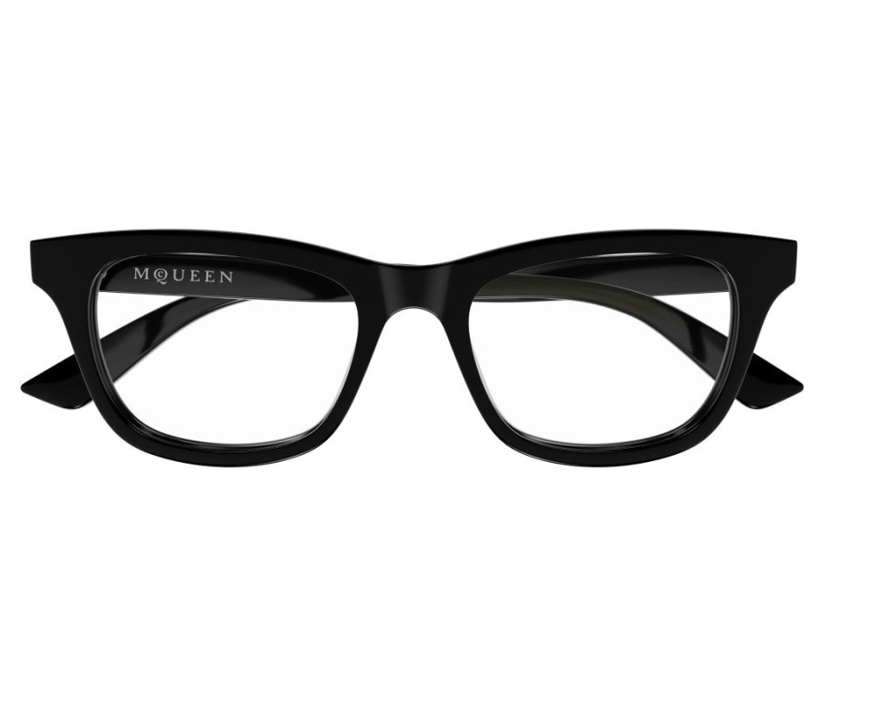 Lunettes de vue Alexander McQueen Logo AM0515O