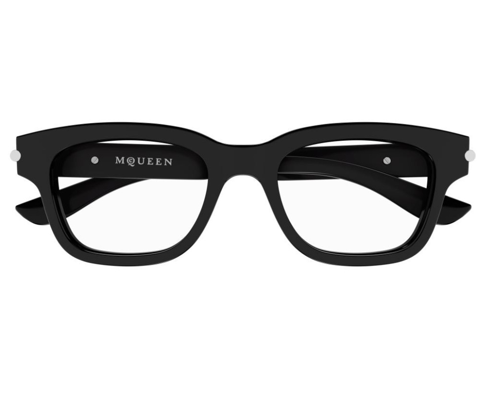 Bril Alexander McQueen Cross Bar AM0497O