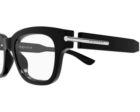 217682-Bril Alexander McQueen Cross Bar AM0497O