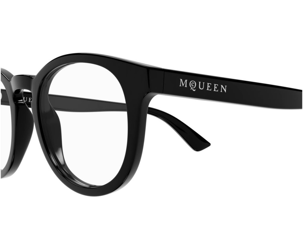 Lunettes de vue Alexander McQueen Logo AM0514O