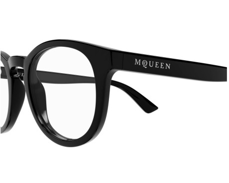 217709-Lunettes de vue Alexander McQueen Logo AM0514O