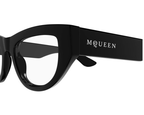 217754-Lunettes de vue Alexander McQueen Logo AM0512O