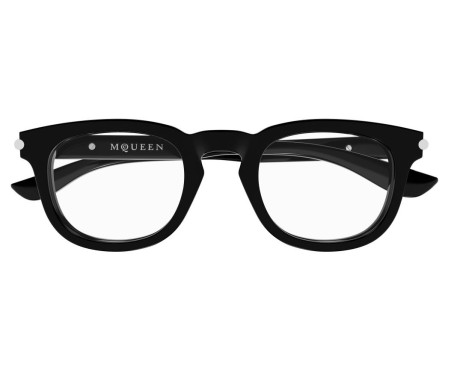 217824-Bril Alexander McQueen Cross Bar AM0498O