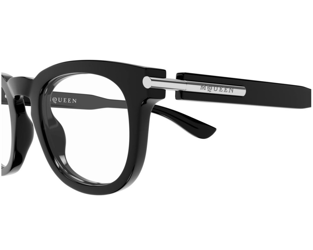Bril Alexander McQueen Cross Bar AM0498O