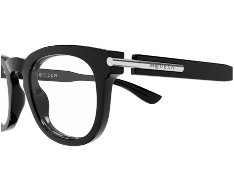 217825-Bril Alexander McQueen Cross Bar AM0498O
