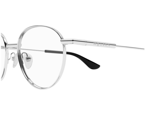 Lunettes de vue Alexander McQueen Cross Bar AM0502O