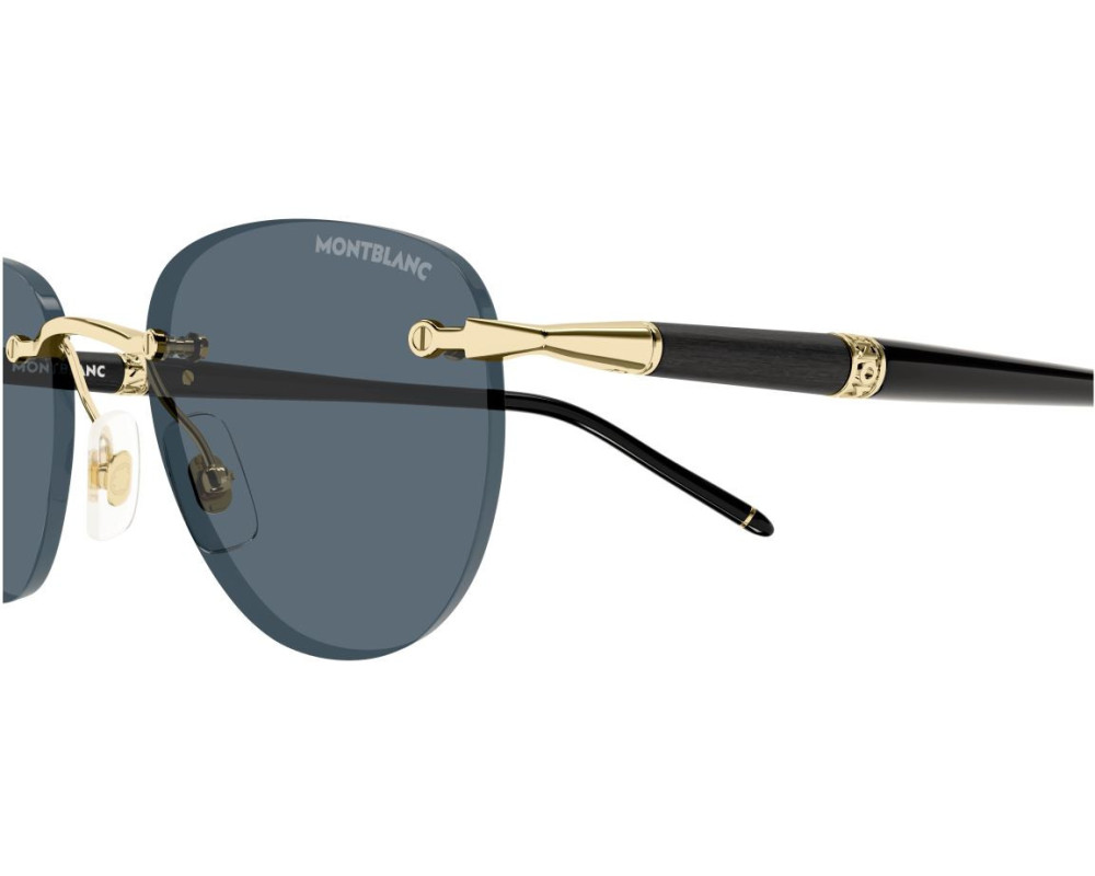 Lunettes de Soleil Mont Blanc Meisterstück MB0412S