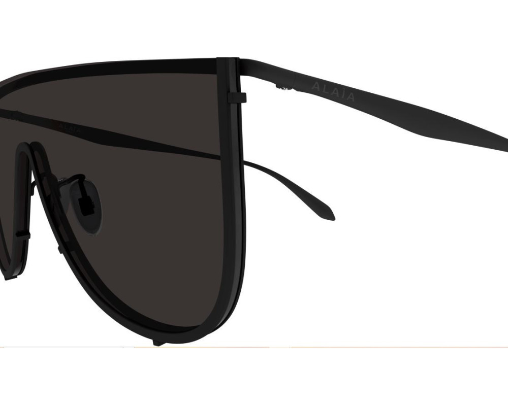 Lunettes de Soleil Azzedine Alaïa Lettering logo AA0094S