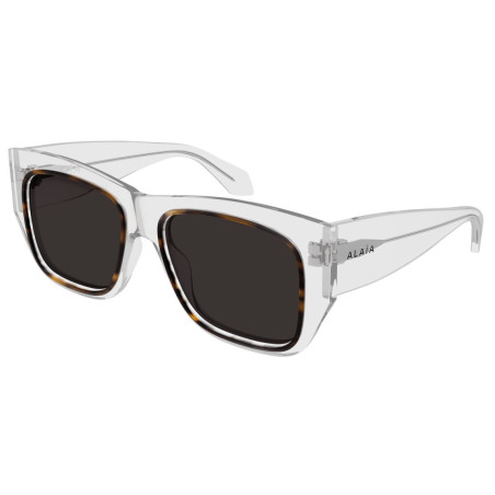 Lunettes de Soleil Azzedine Alaïa Lettering logo AA0090S