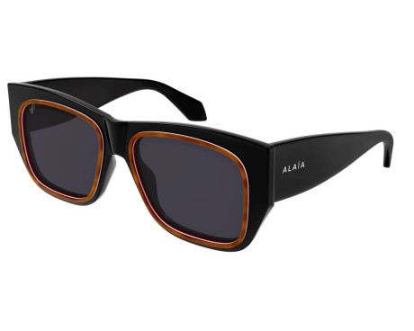 218458-Zonnebril Azzedine Alaïa Belettering logo AA0090S