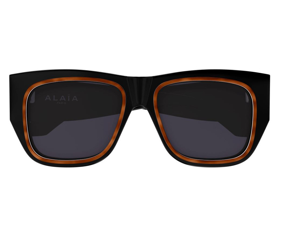 Lunettes de Soleil Azzedine Alaïa Lettering logo AA0090S