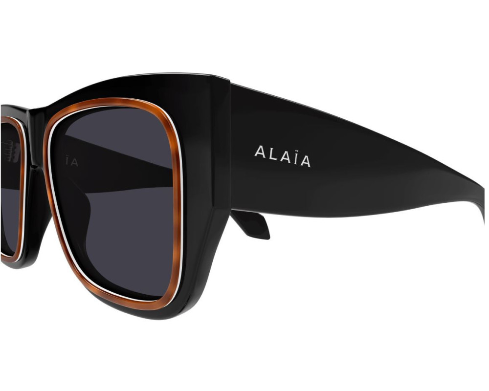 Lunettes de Soleil Azzedine Alaïa Lettering logo AA0090S