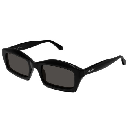 Zonnebril Azzedine Alaïa Belettering logo AA0089S