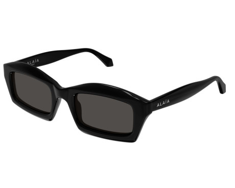 218461-Zonnebril Azzedine Alaïa Belettering logo AA0089S