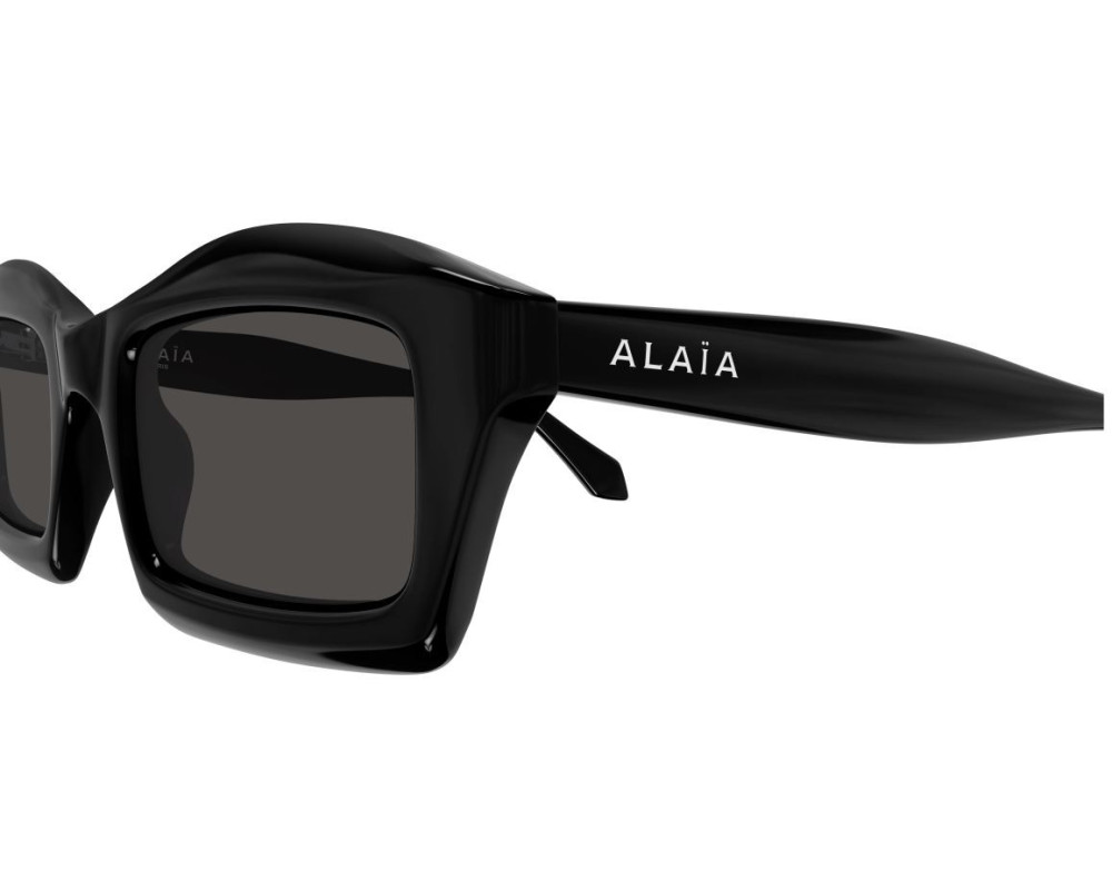 Lunettes de Soleil Azzedine Alaïa Lettering logo AA0089S