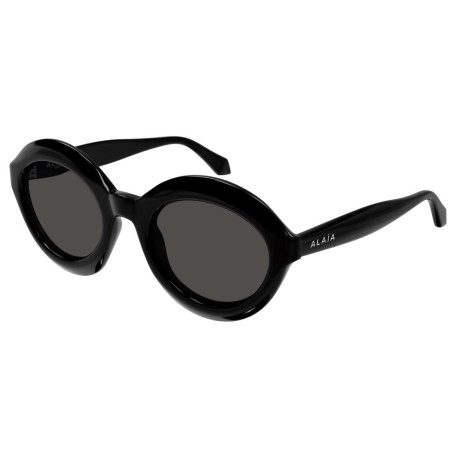 Zonnebril Azzedine Alaïa Belettering logo AA0088S