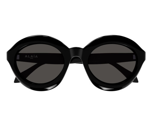 Zonnebril Azzedine Alaïa Belettering logo AA0088S
