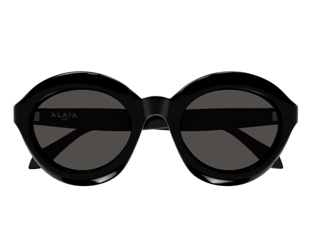 Lunettes de Soleil Azzedine Alaïa Lettering logo AA0088S