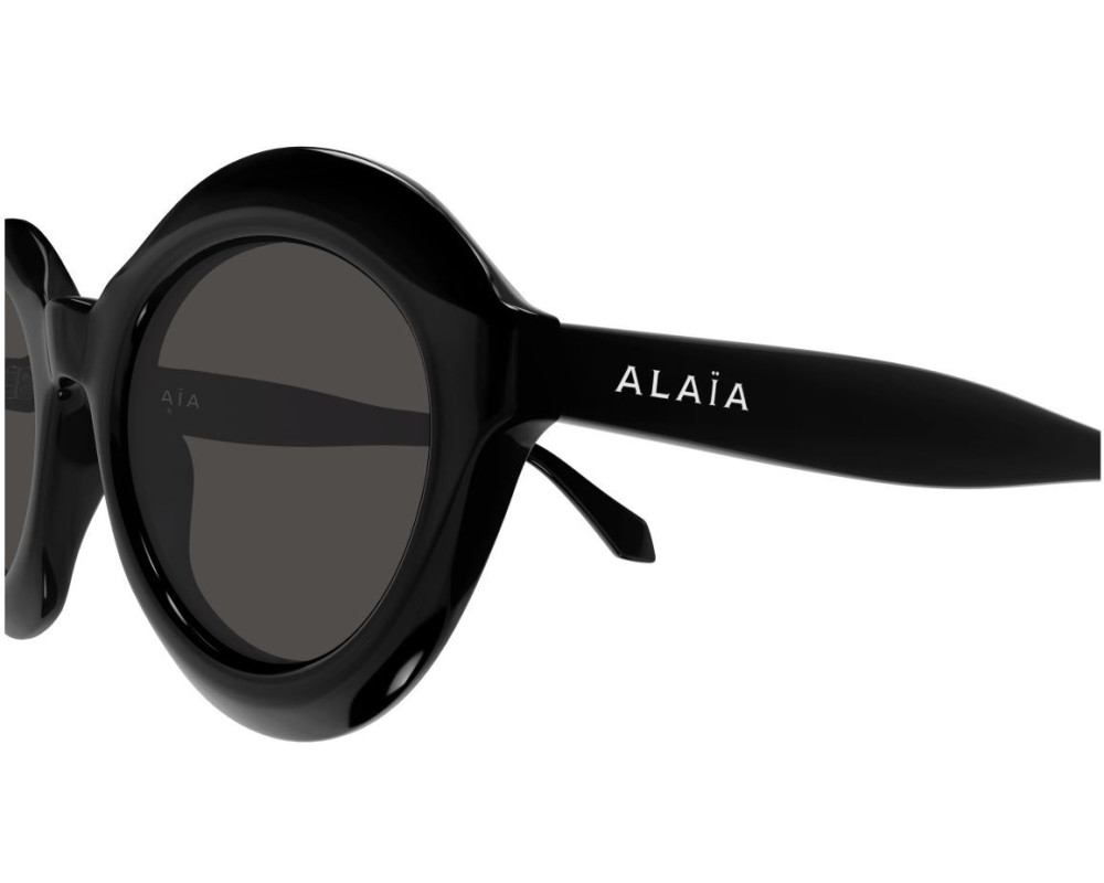 Zonnebril Azzedine Alaïa Belettering logo AA0088S