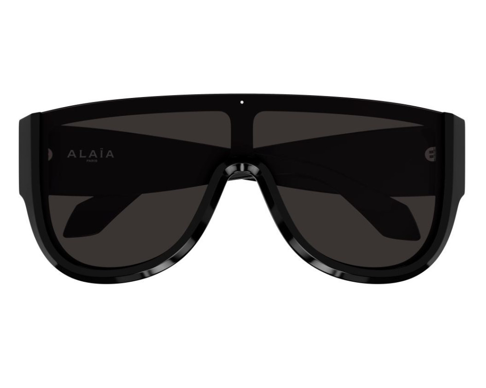 Zonnebril Azzedine Alaïa Belettering logo AA0087S