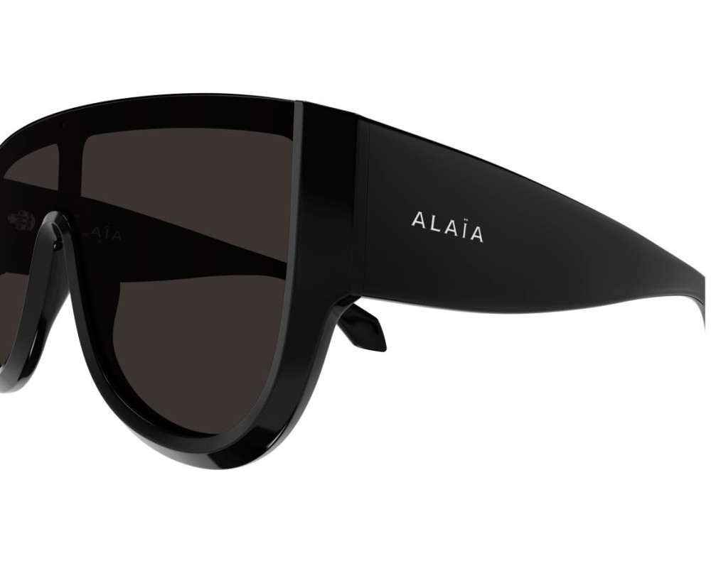 Lunettes de Soleil Azzedine Alaïa Lettering logo AA0087S