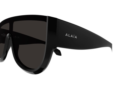 218489-Lunettes de Soleil Azzedine Alaïa Lettering logo AA0087S