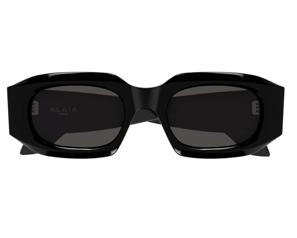 Lunettes de Soleil Azzedine Alaïa Lettering logo AA0086S