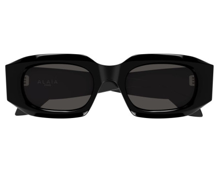 218507-Azzedine Alaïa Lettering logo Sunglasses AA0086S