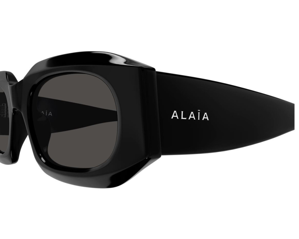 Lunettes de Soleil Azzedine Alaïa Lettering logo AA0086S